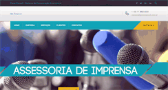 Desktop Screenshot of pressconsult.com.br
